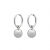 Globe Hoop 12mm Silver