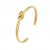 Knot Double Bangle Gold 