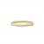 Crown Ring Clear/Gold