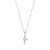 Dove Long Necklace Steel