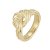 Knot Ring Gold