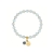 Beverly Bracelet Blue/Gold