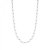 Pearl Collier Necklace Silver