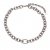 Harper Chunky Necklace Clear/Silver