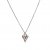 Mercy Necklace Silver