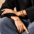 Brea Elastic Bracelet Gold