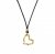 Crush Cord Necklace Gold