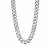Riviera Reversible Necklace White/Silver