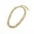 Riviera Reversible Necklace White/Gold