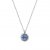Imperia Necklace Lt.Blue/Silver