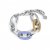 Granada Enamel Bracelet Mix Blue/Silver