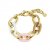 Granada Enamel Bracelet Mix Pink/Gold