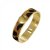 Capri Leo Large Bracelet Gold