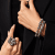 Brea Elastic Bracelet Silver