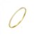 Minnie Enamel Bracelet Ivory/Gold
