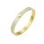 Capri Enamel Bracelet Ivory/Gold