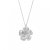 Blossom Long Necklace Silver