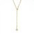 Carrie 80 Necklace Gold