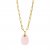 Harmony Necklace Lt.Pink/Gold