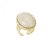 Saint Tropez Ring Ivory/Gold