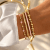 Brea Elastic Small Bracelet Gold