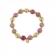Kelly Bracelet Pink/Gold