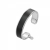 Envy Enamel Bangle Black/Silver