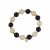 Kelly Bracelet Ivory/Black/Gold