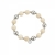 Kelly Bracelet Ivory/Silver