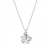 Lily Lux Long Necklace Silver