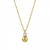 Stella Bead Long Necklace Gold