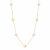 Clover Mix Necklace Silver/Gold