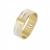 Studio Enamel Bangle White/Ivory/Gold