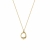 Miller Necklace Gold