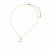 Miller Necklace Gold