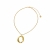 Miller Large Necklace Gold