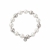 Kelly Pearl Bracelet Silver