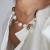 Kelly Pearl Bracelet Gold