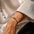 Beverly Bracelet Grey/Gold
