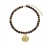 Marbella Necklace Brown/Gold