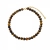 Marbella Necklace Brown/Gold