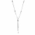 Wren Necklace Black/Silver