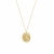 Ray Long Necklace Gold