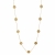 Ray Multi Long Necklace Gold