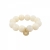 Velvet Resin Bracelet Ivory