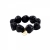 Vibe Resin Bracelet Black