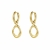 Miller Hoop Earring Gold