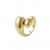 Drop Ring Gold