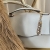 Paris Pearl Bag Charm Gold