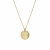 Sorrento Necklace Gold